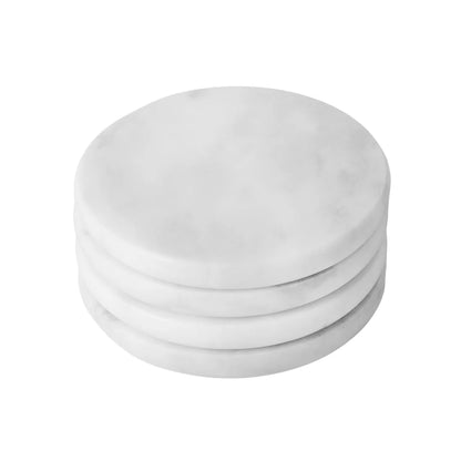 Davis & Waddell Nuvolo Marble Coaster 4pcs Set