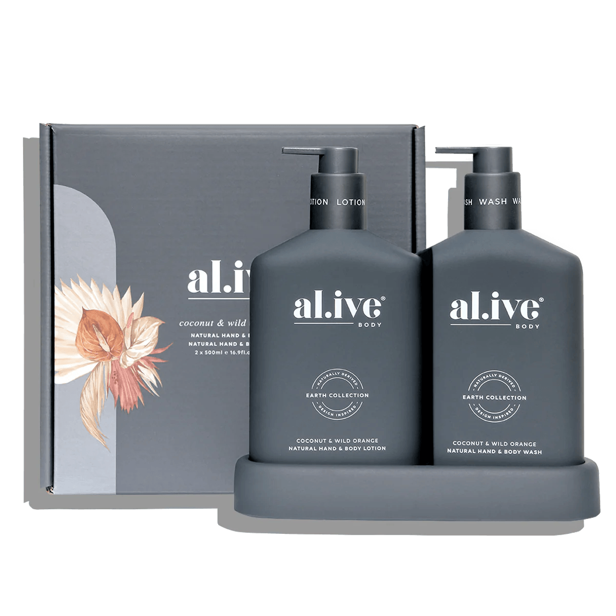 Wash & Lotion Duo - Coconut & Wild Orange - Artful & Sage Collective