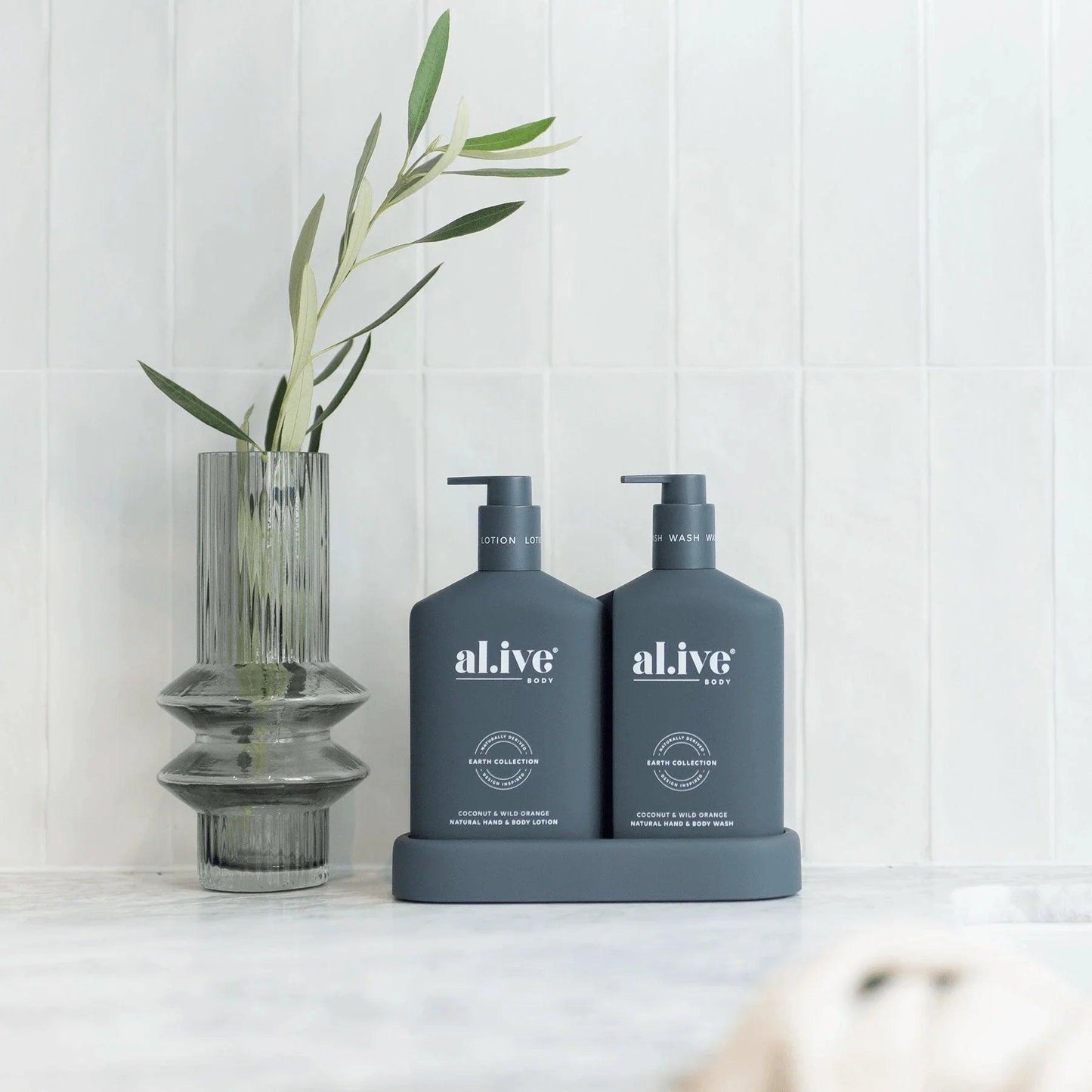Wash & Lotion Duo - Coconut & Wild Orange - Artful & Sage Collective