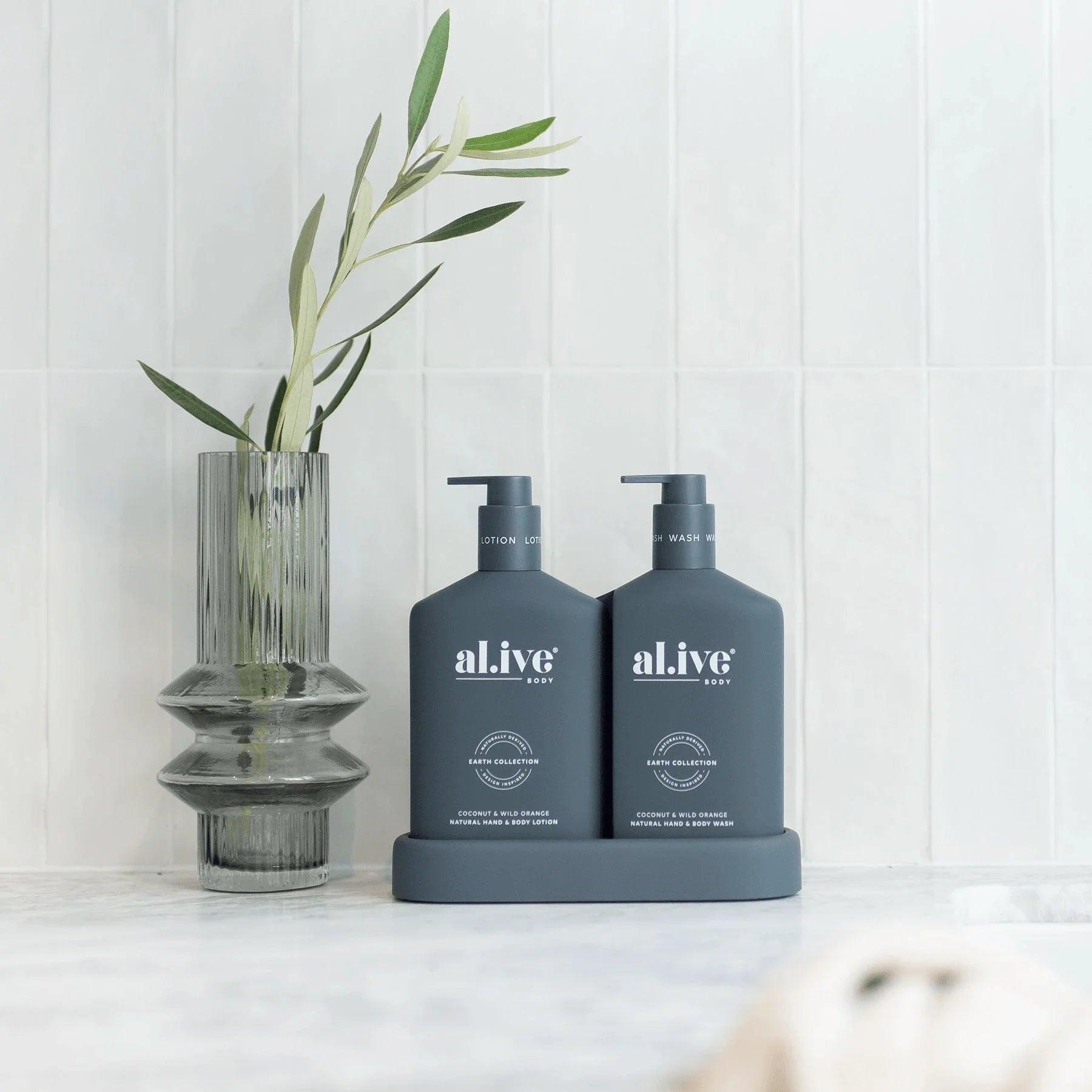 Wash & Lotion Duo - Coconut & Wild Orange - Artful & Sage Collective
