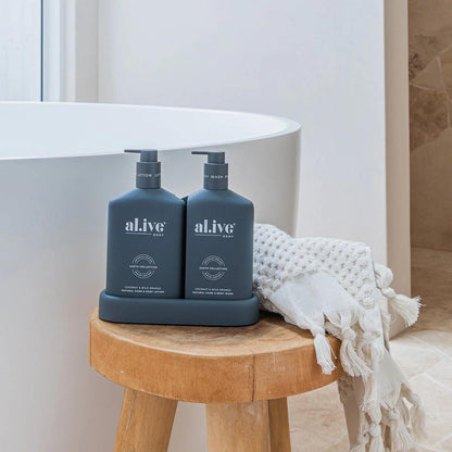 Wash & Lotion Duo - Coconut & Wild Orange - Artful & Sage Collective