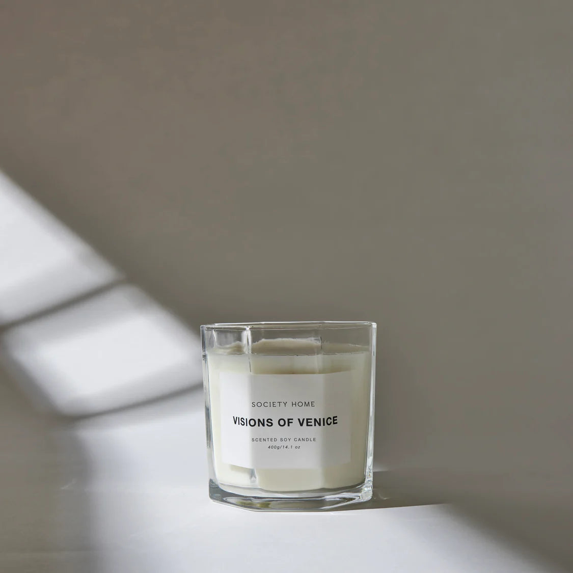 Society Home Visions of Venice Scented Soy Candle
