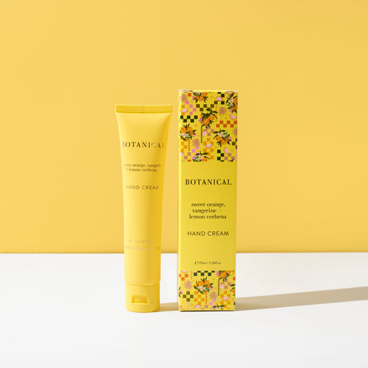 Botanical Sweet Orange & Citrus Hand Cream
