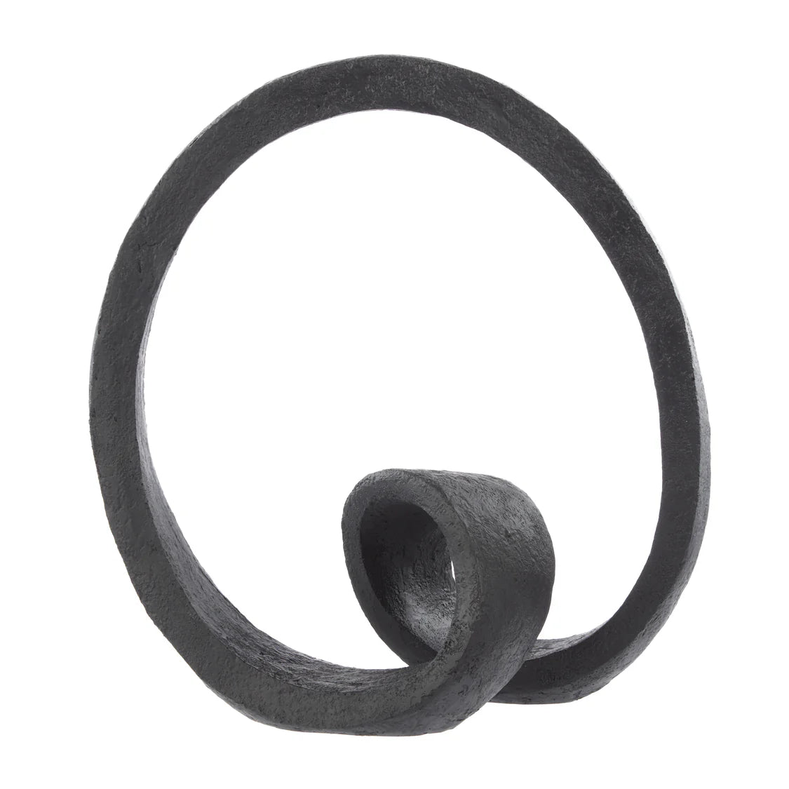 Amalfi Arcus Abstract Sculpture Black