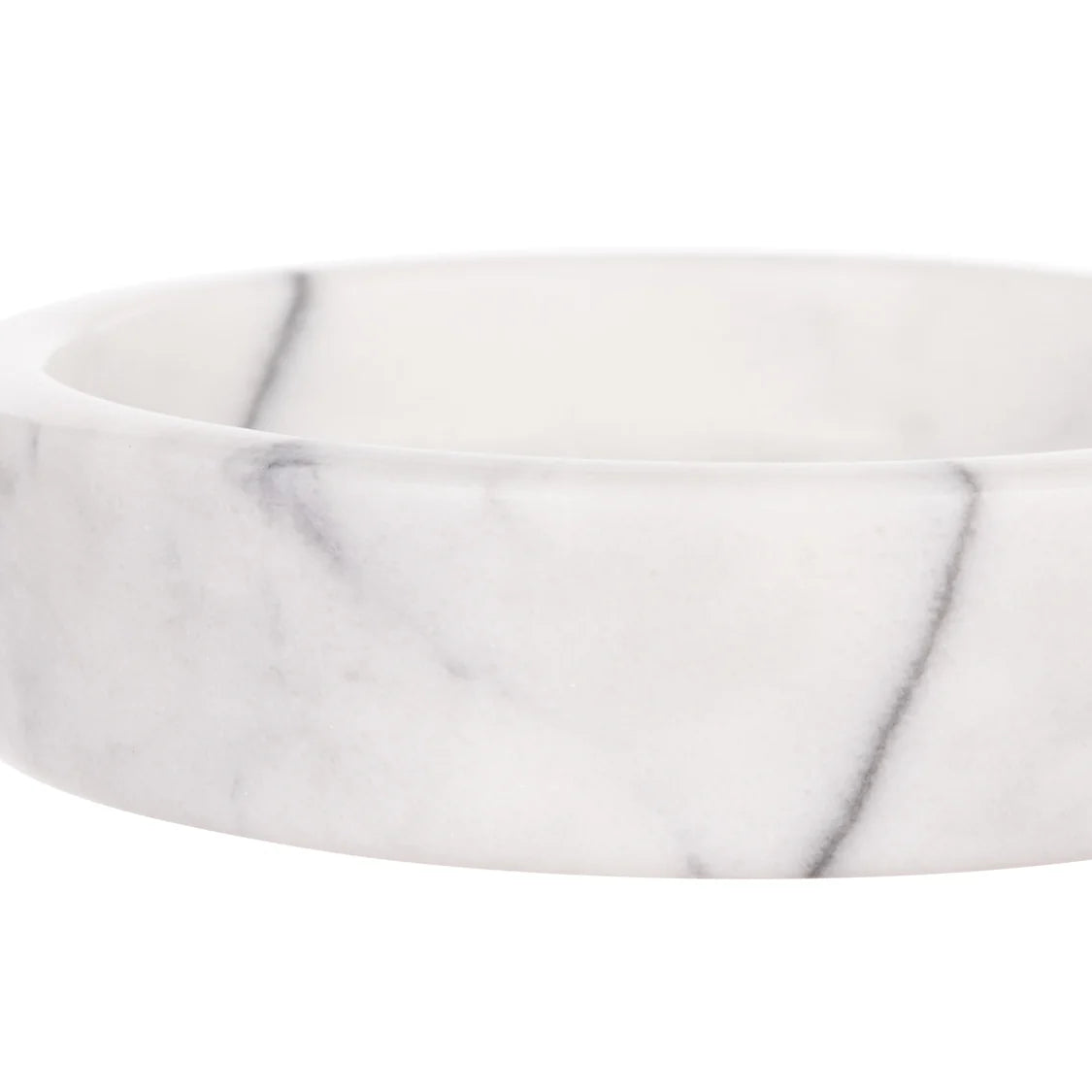 Davis & Waddell Nuvolo Marble Wine Bottle Coaster