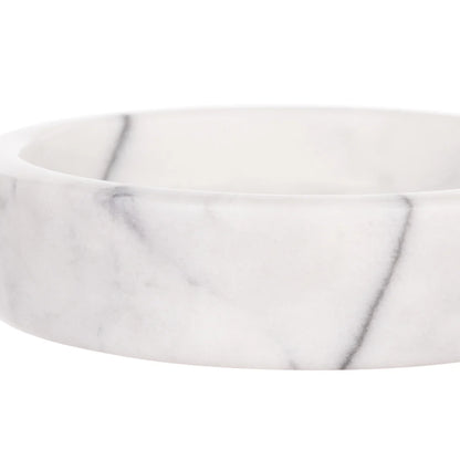 Davis & Waddell Nuvolo Marble Wine Bottle Coaster