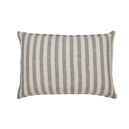 Amalfi Arden Stripe Cushion Green