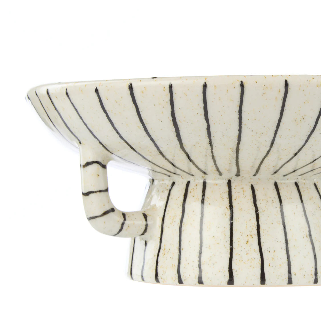 Academy Sabi Stripe Decor Dish