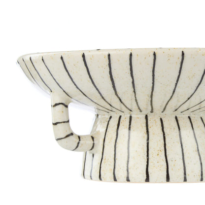 Academy Sabi Stripe Decor Dish