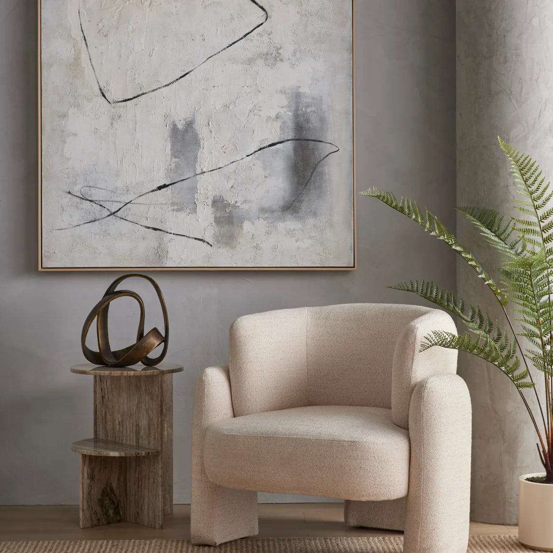 Grand Designs Jace Abstract Sculpture