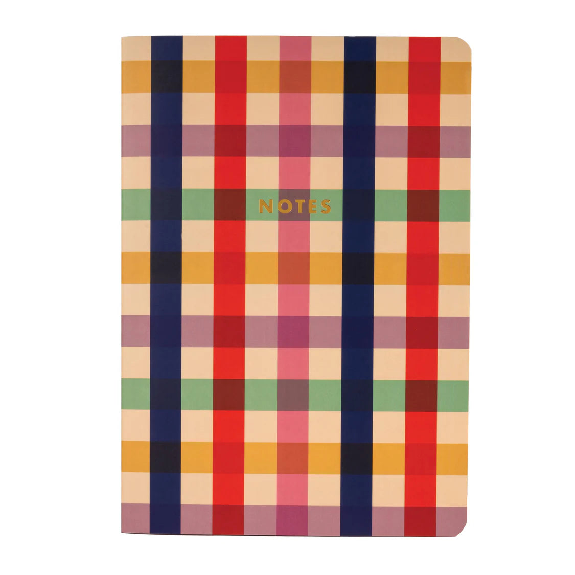 Kikkerland Inkerie A5 Notebooks 3pcs Set