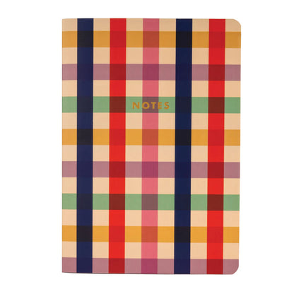 Kikkerland Inkerie A5 Notebooks 3pcs Set