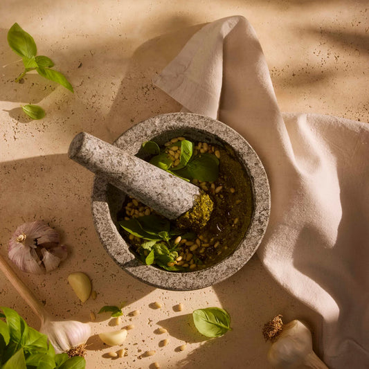 Davis & Waddell Granite Mortar & Pestle