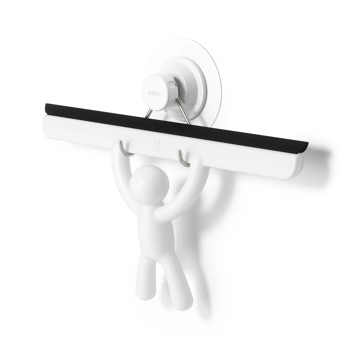 Umbra Buddy Sure-Lock Squeegee White