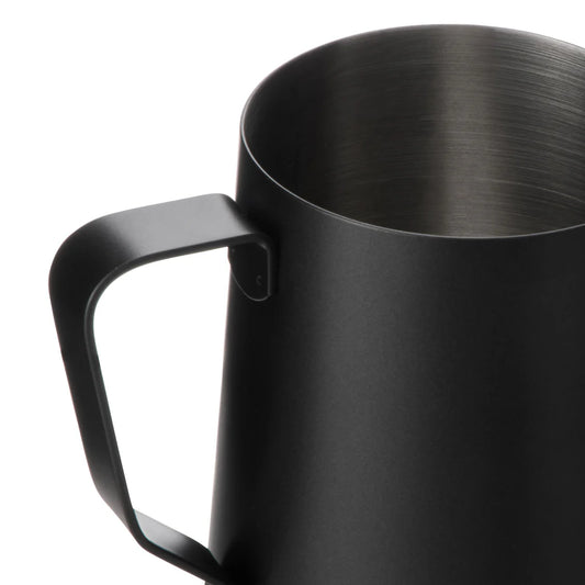 Leaf & Bean Milk Frothing Jug 600ml Black